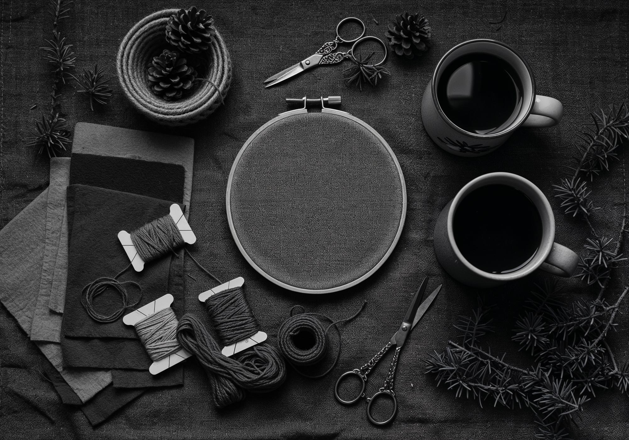atelier: hafciarka i ręczne wykończenia
